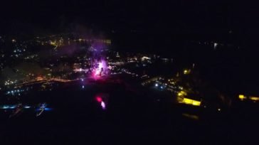 Easter 2017 in Corfu - The fireworks