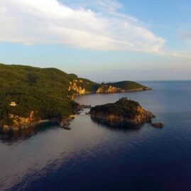 Limni Beach Paleokastritsa