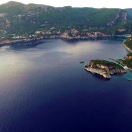 Limni Beach Paleokastritsa