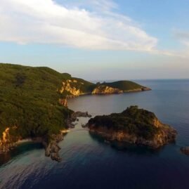 Limni Beach Paleokastritsa