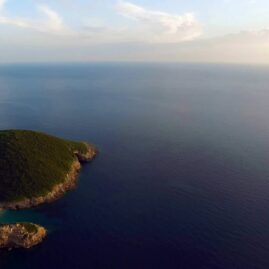Liniodoros Beach Paleokastritsa