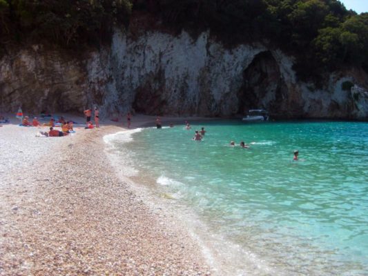 Rovinia Beach Corfu