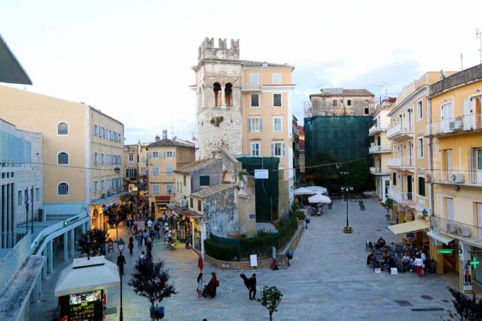 Annunziata Corfu Bell Tower