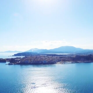 Corfu town and old fortress