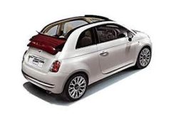 fiat 500 car