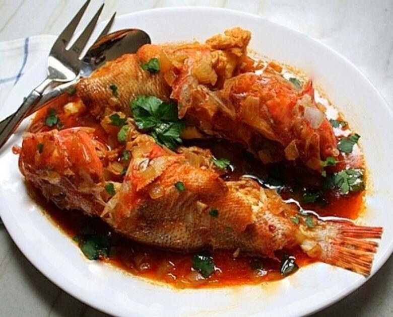 Corfiot cuisine - Bourdeto