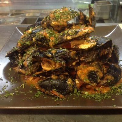 Mussels by Captain Octopus