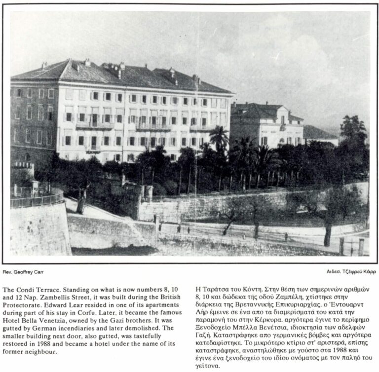 Kontis tarace