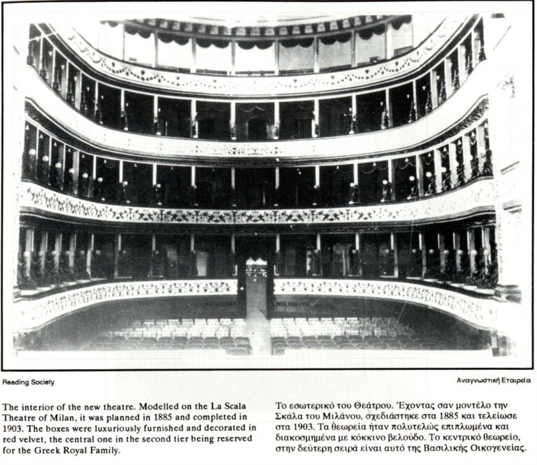 Theater interior