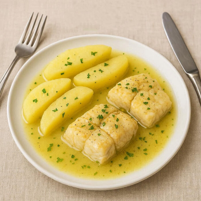 Bianco recipe from Corfu