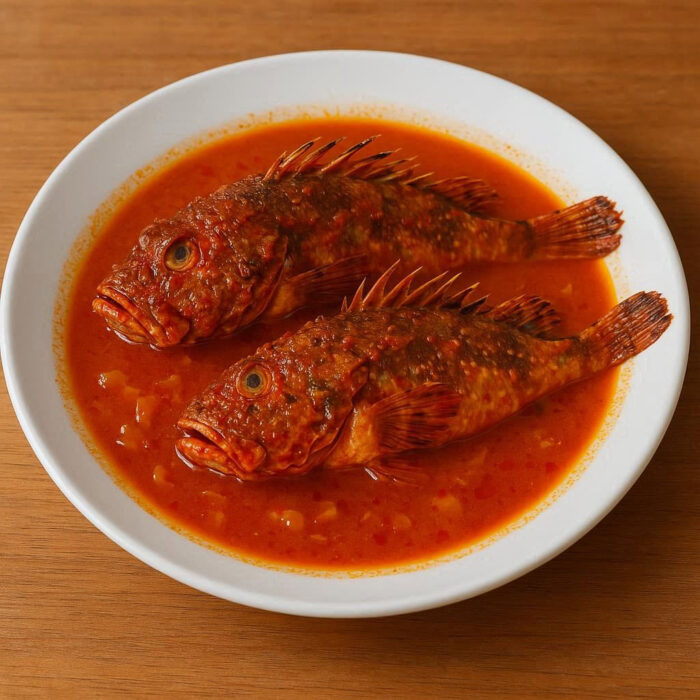 Bourdeto with scorpions