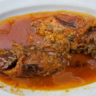 Bourdeto: A Spicy Fish Recipe from Corfu