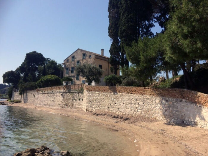 The Durrells house used on TV series