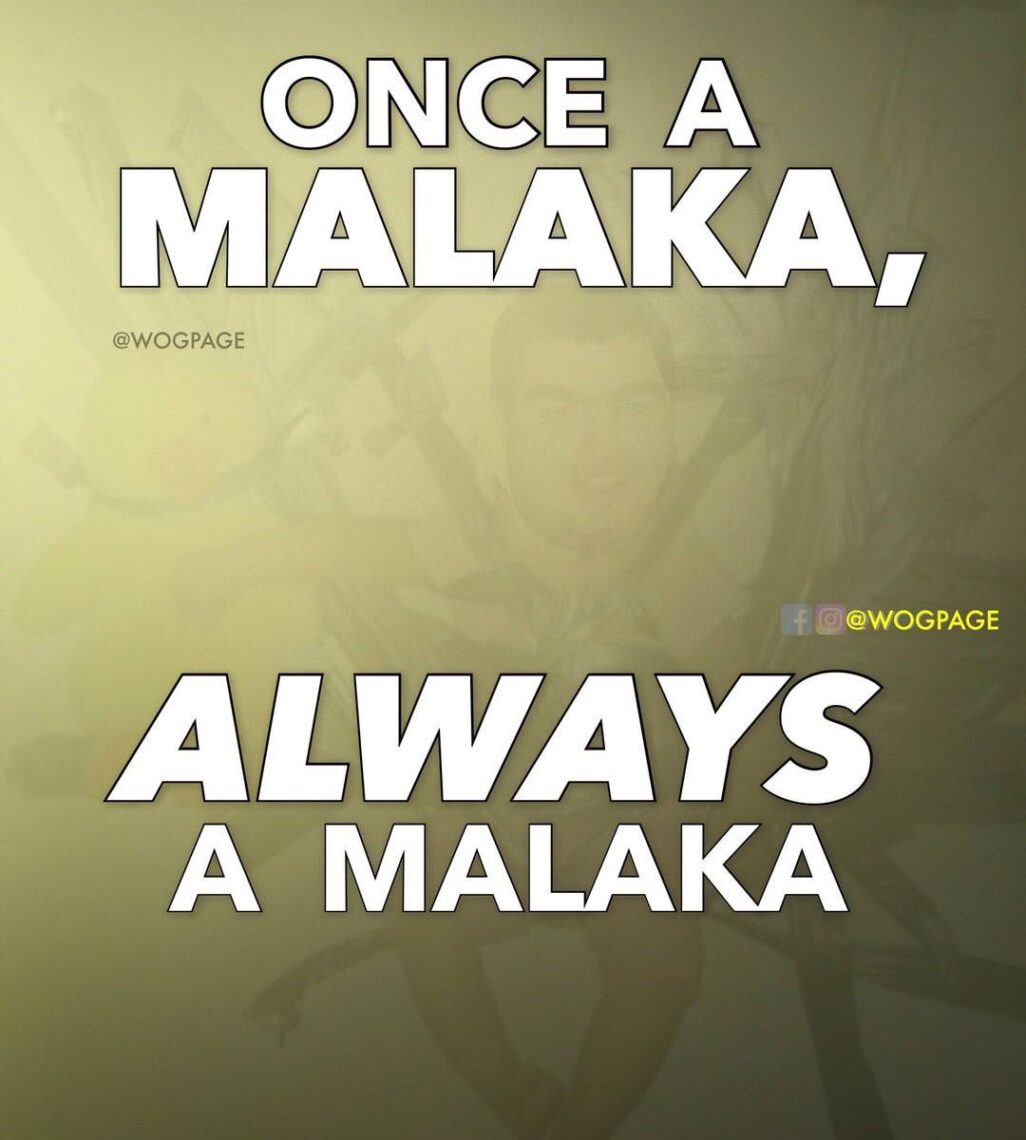 Once malakas always malakas