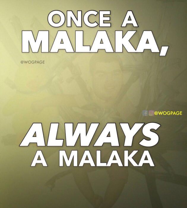Once malakas always malakas