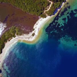 Vromolimni Beach Erimitis Corfu