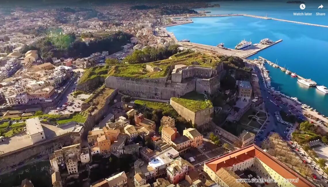 Corfu new fortress