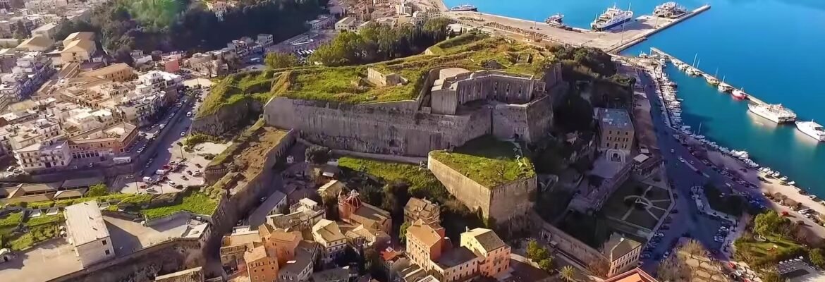 Corfu new fortress