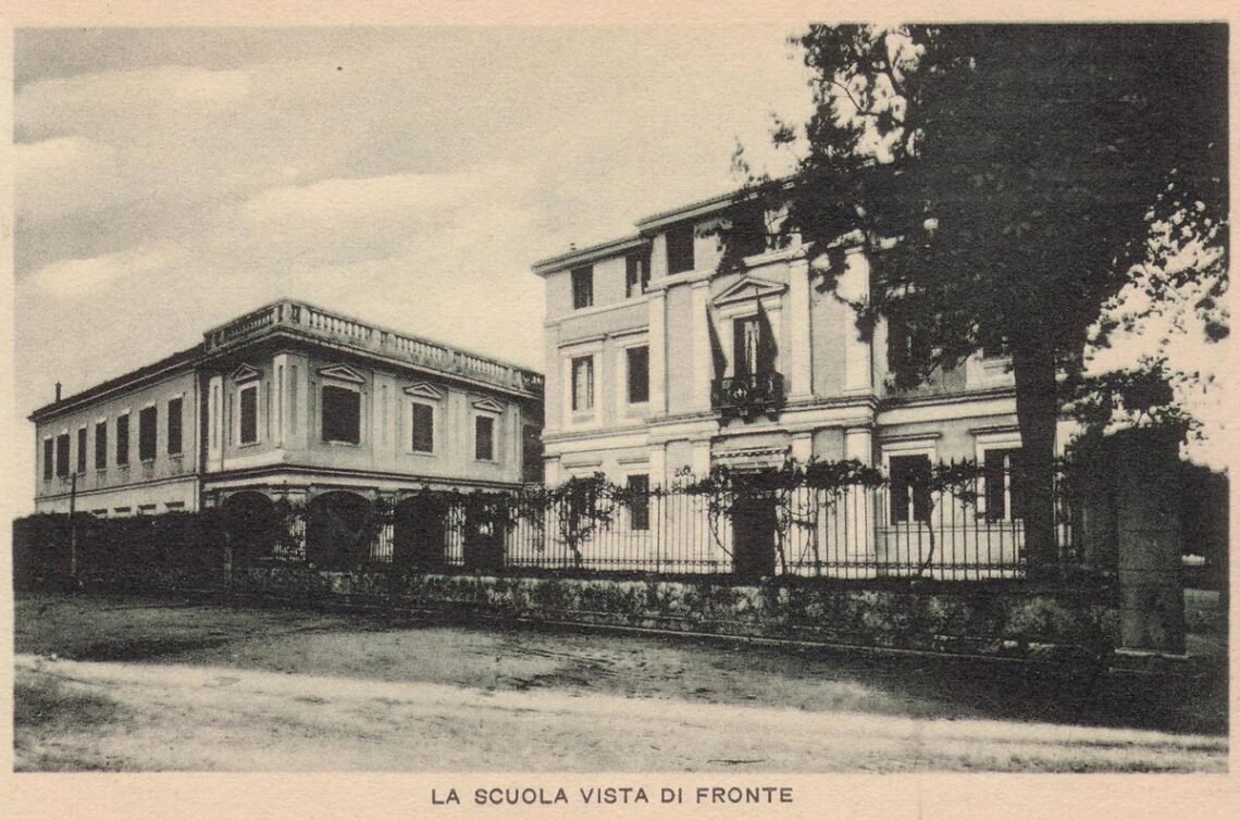 Scaramanga building - The Italian school in Corfu