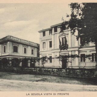 Scaramanga building - The Italian school in Corfu