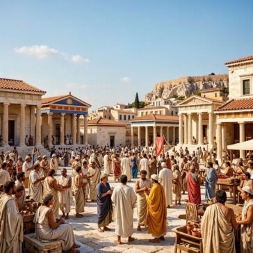 Ancient Greeks in Agora