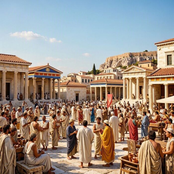 Ancient Greeks in Agora