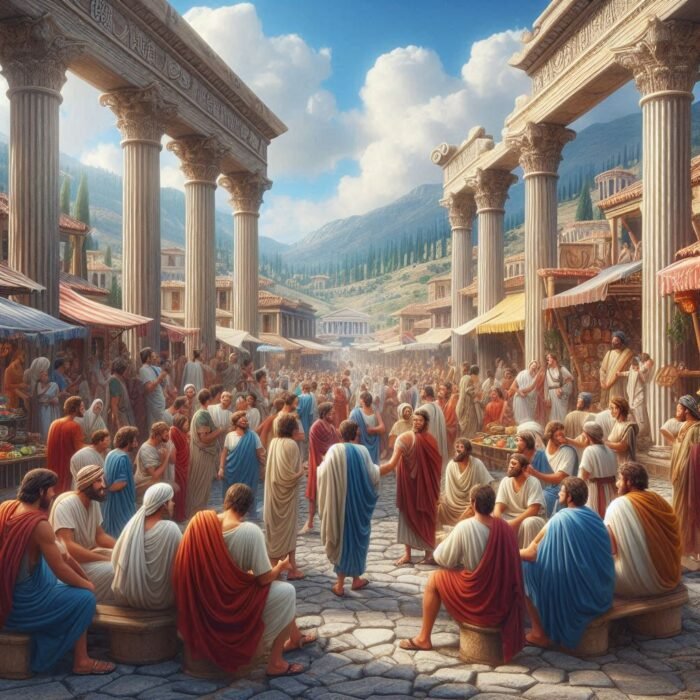 Ancient Greeks in Agora