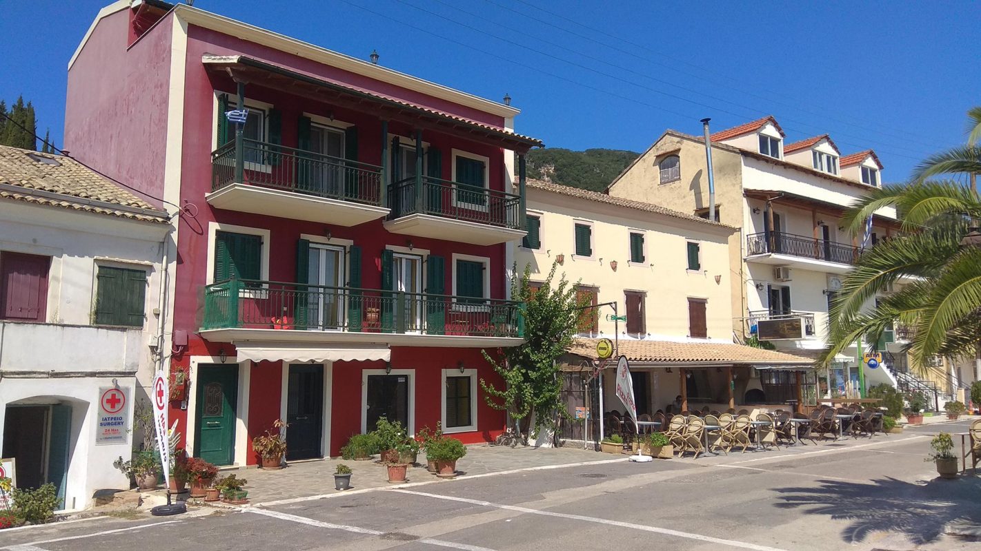 The Old Historic Buildings of Benitses - AtCorfu