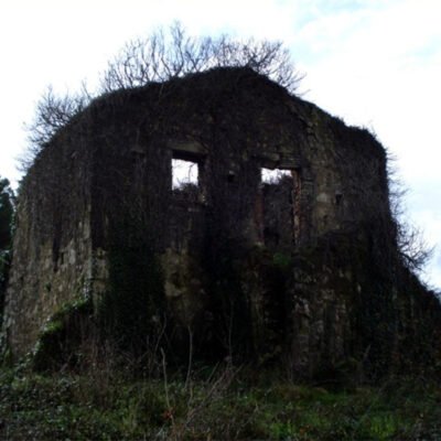 Old house ruins