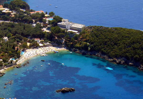 Akrotiri beach hotel Paleokastritsa
