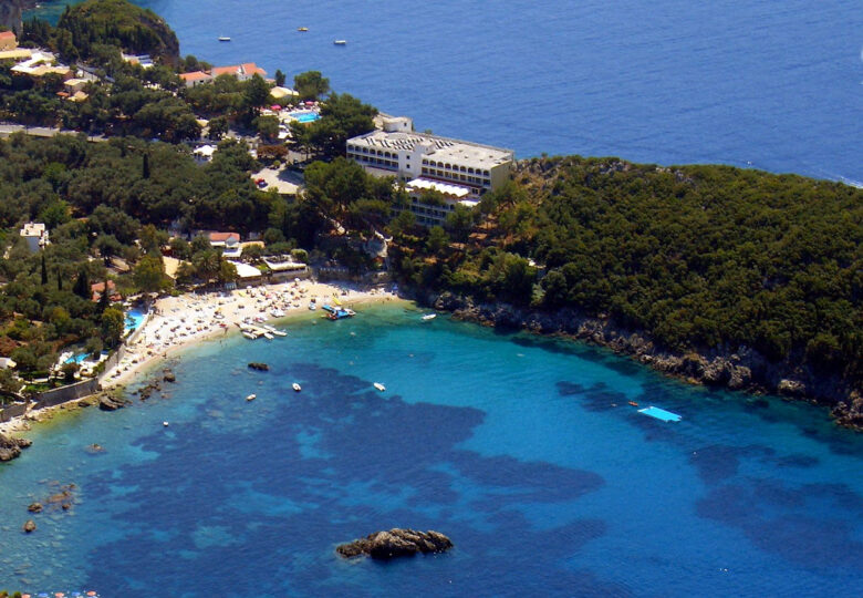 Akrotiri beach hotel Paleokastritsa