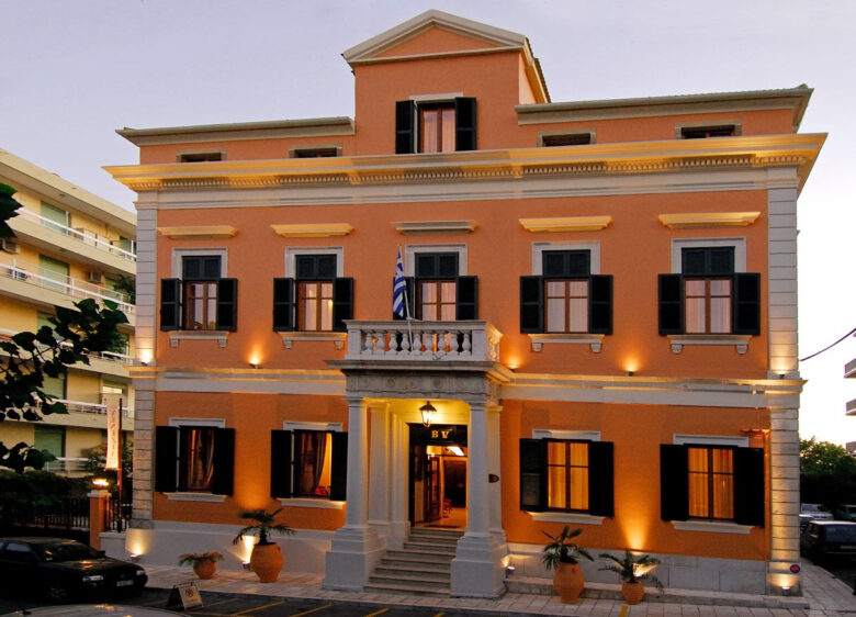 Boutique hotel Bella Venezia Corfu