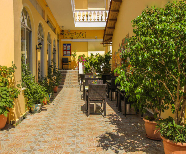 Bella Vista Hotel at Benitses