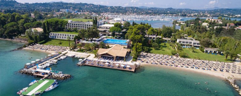Corfu Hotel Kontokali Bay