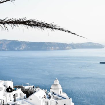 Greek island in the Aegean