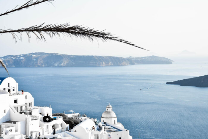 Greek Island in the Aegean
