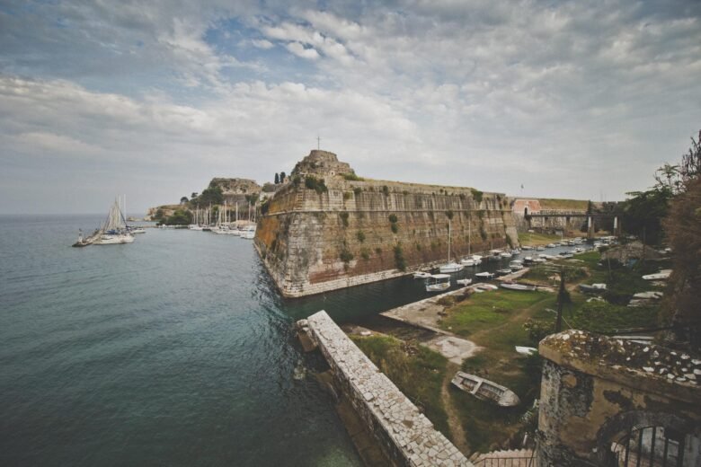 The Old Fortress of Corfu town