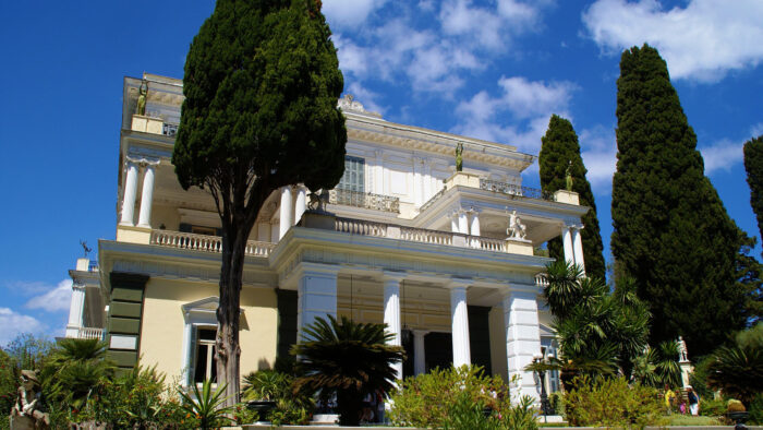 Achilleion Palace Corfu
