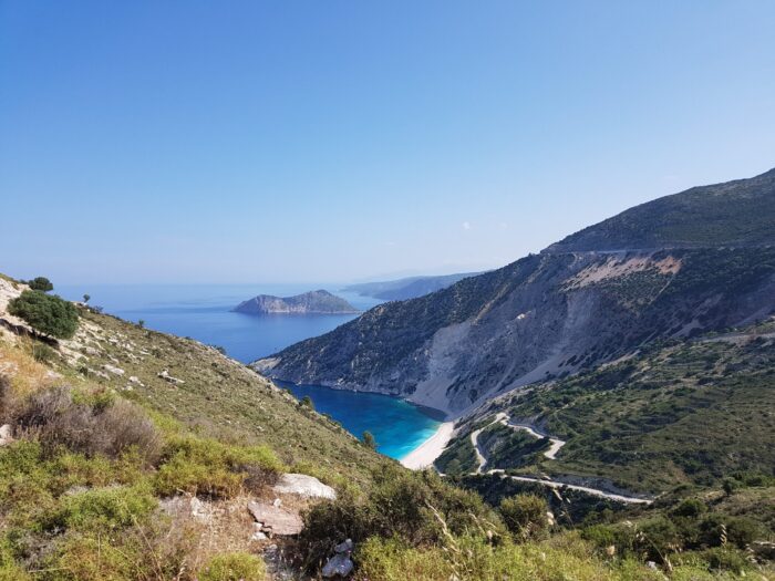 Kefalonia at Ionian islands