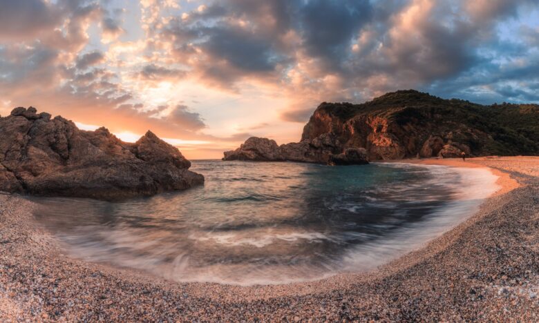 Tsagarada at Pelion Greece