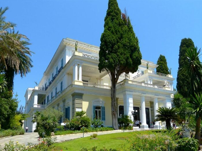 Ahilleion Palace in Corfu
