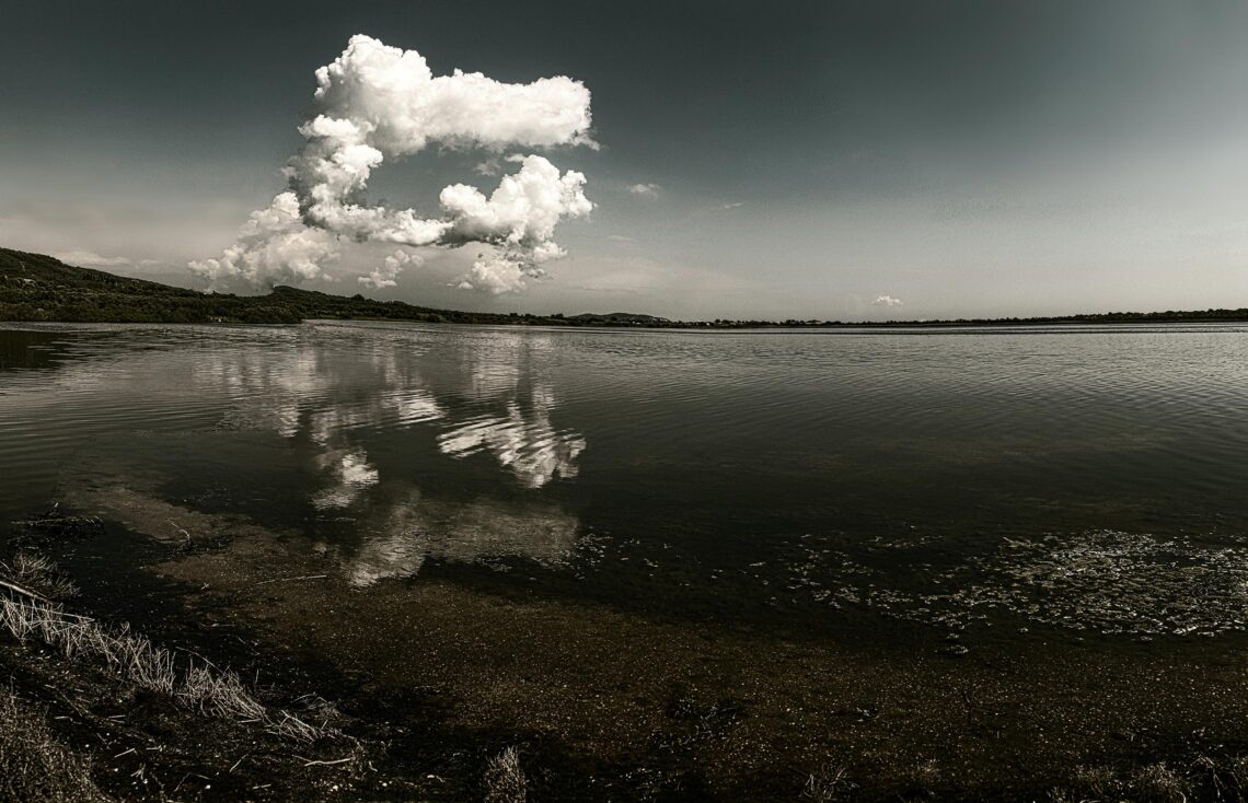 Korission lake at Chalikouna