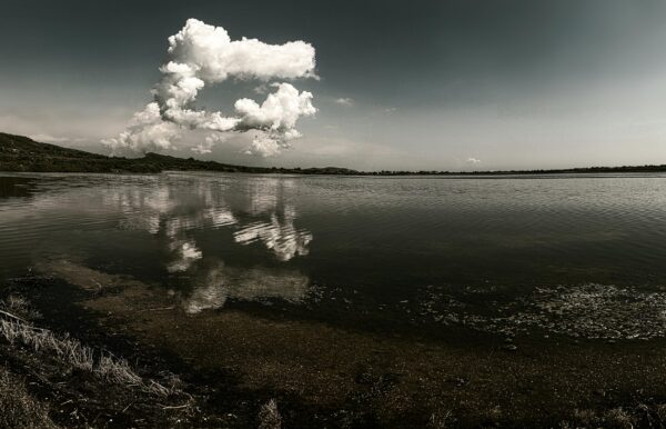 Korission lake at Halikouna