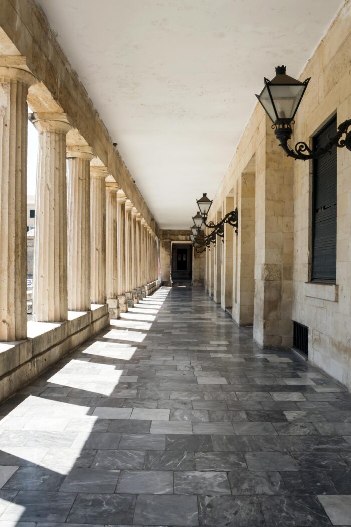 Palace of Saints Michael and George in Corfu