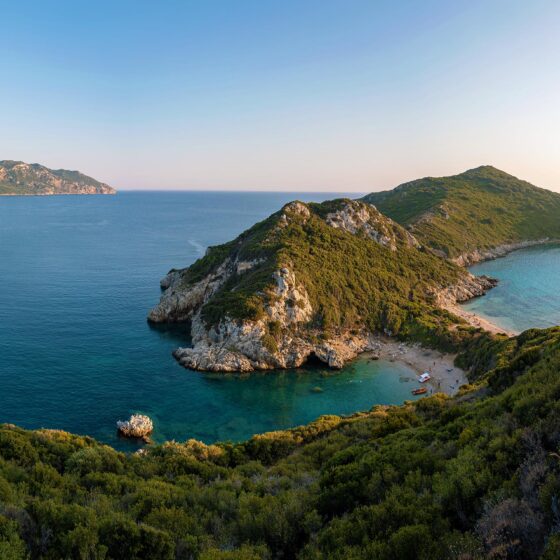 Porto Timoni double Beach
