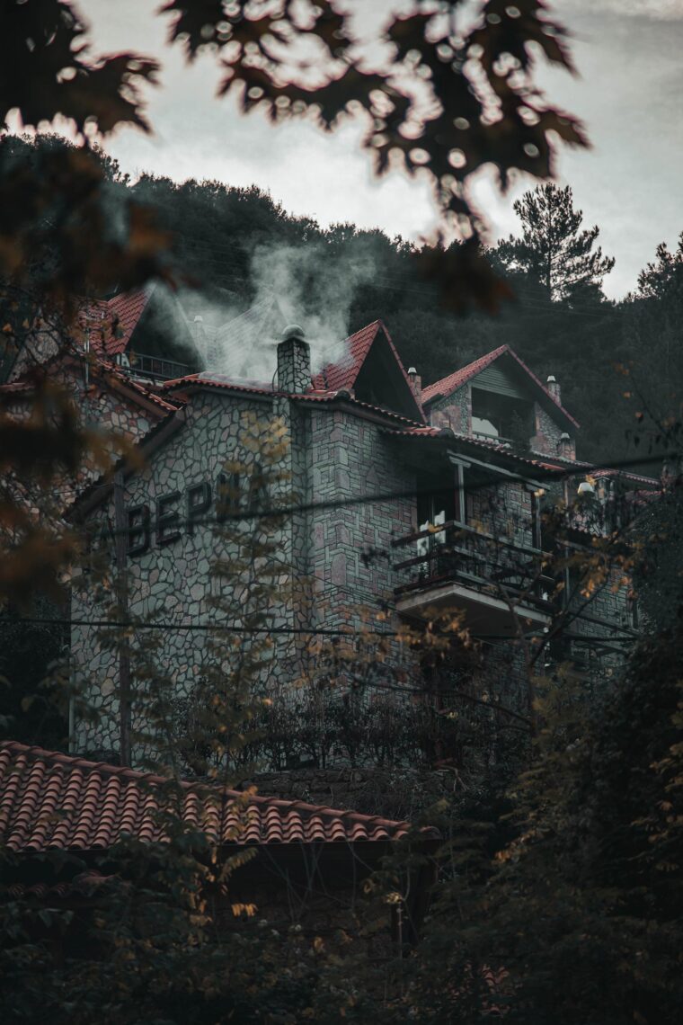 Taverna at Pelion mountain