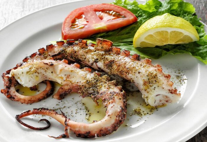 Grilled Octopus