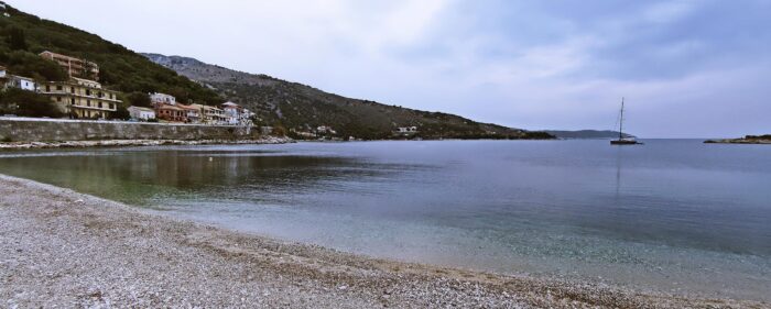 Kalamionas beach Kassiopi