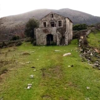 Old Perithia in Corfu - The Old Village reborn
