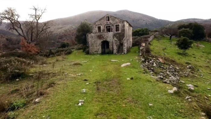 The abandoned school of Perithea